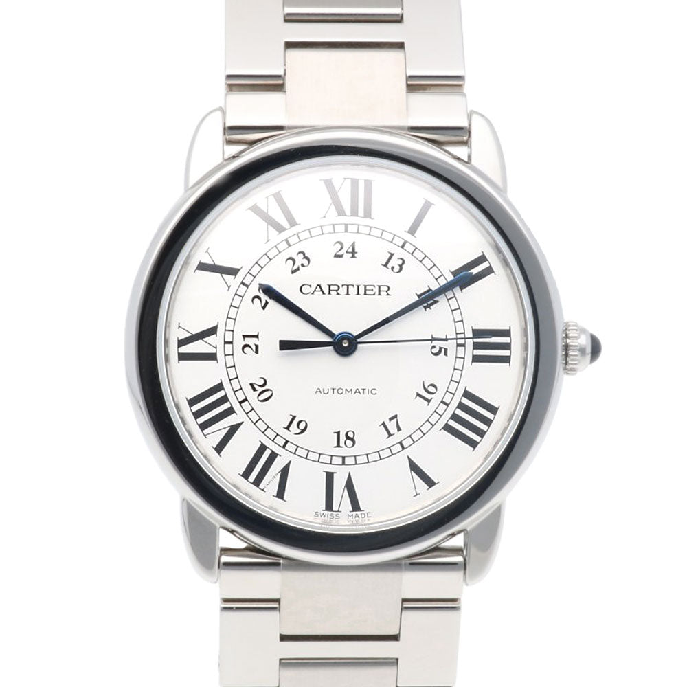 CARTIER カルティエ ロンドソロ 腕時計 ステンレススチール WSRN0012