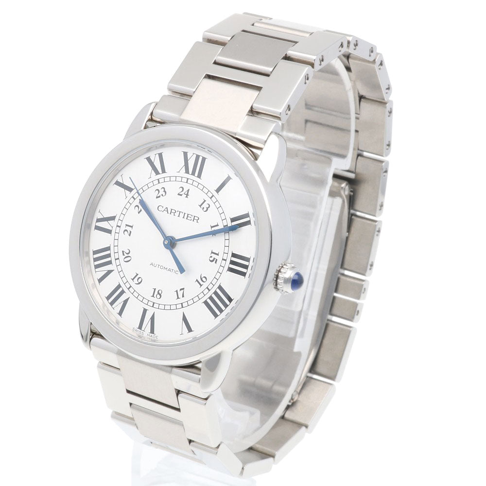 CARTIER カルティエ ロンドソロ 腕時計 ステンレススチール WSRN0012