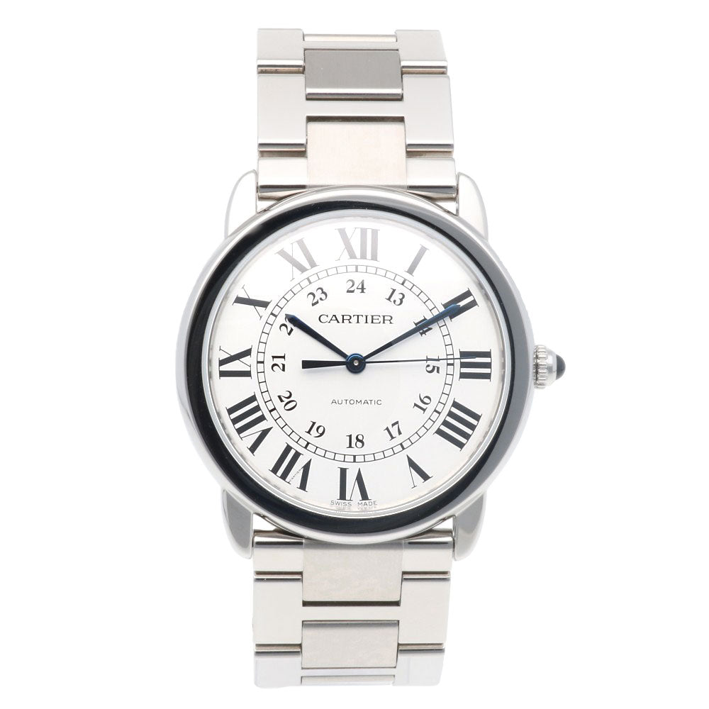 CARTIER カルティエ ロンドソロ 腕時計 ステンレススチール WSRN0012