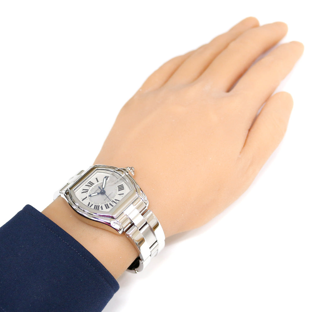 Cartier ステンレススチール 時計 ロードスター　レディース CARTIER カルティエ ロードスター 腕時計 ステンレススチール 2510