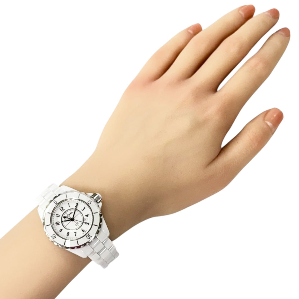 CHANEL シャネル J12 腕時計 ステンレススチール H0968 クオーツ