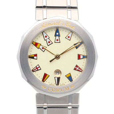 CORUM 置時計 稼働品　非売品レア HERITAGE MINUTE REPEATER TOURBILLON Z010/02986 - CORUM