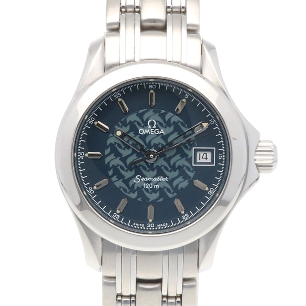 OMEGA オメガ シーマスター120 ジャックマイヨール 腕時計 ステンレス