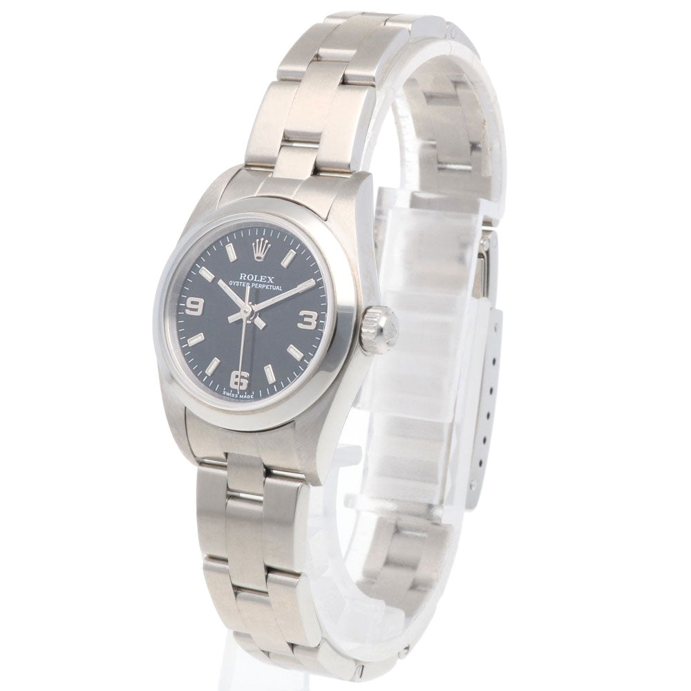ROLEX ロレックス オイスターパーペチュアル 腕時計 ステンレス