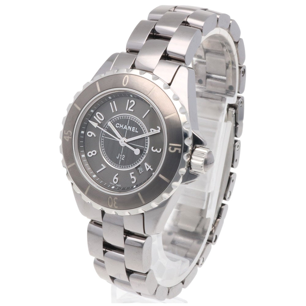CHANEL シャネル J12 クロマティック 腕時計 セラミック H2978