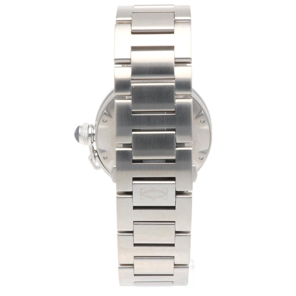 CARTIER カルティエ パシャシータイマー 腕時計 ステンレススチール