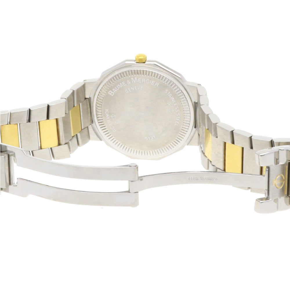 Baume & Mercier Riviera Watch Stainless Steel 5131 Quartz