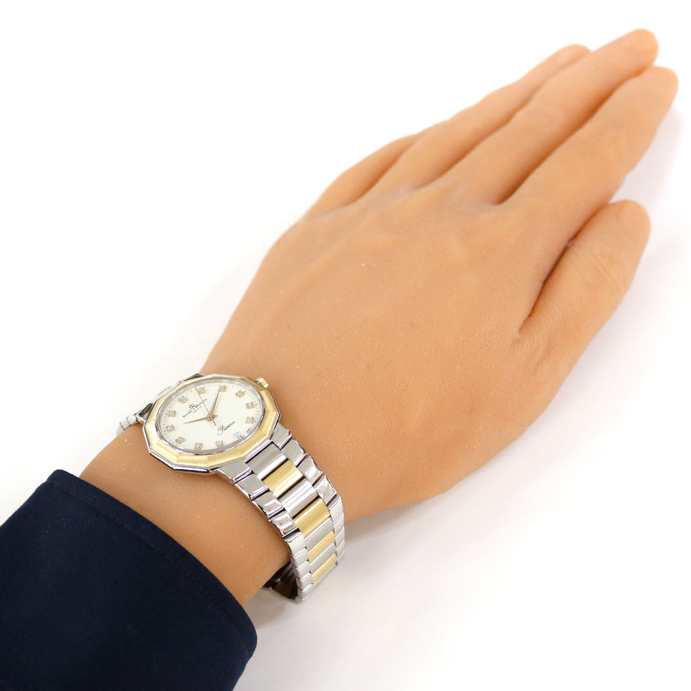 Baume & Mercier ボーム＆メルシェ リビエラ 腕時計 ステンレス 