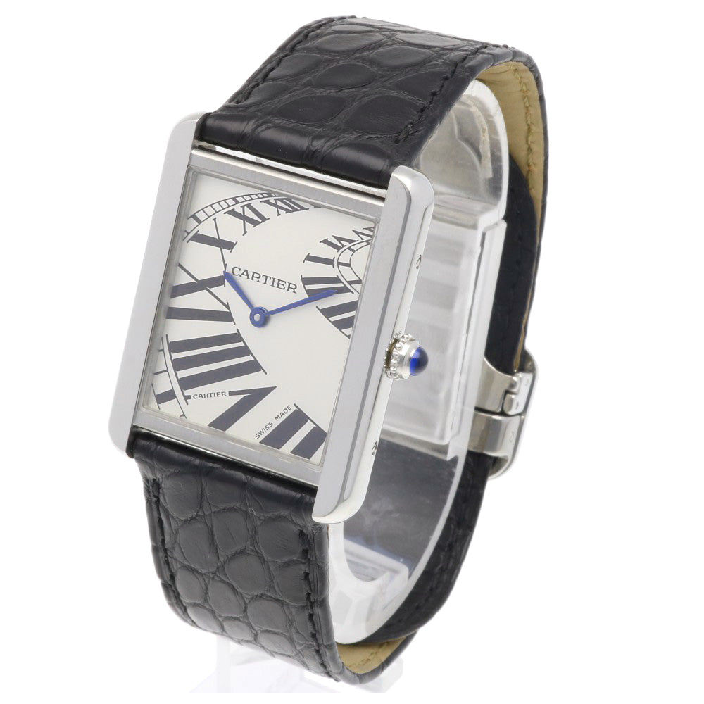 CARTIER カルティエ タンクソロLM インデックスアニメーション 腕時計