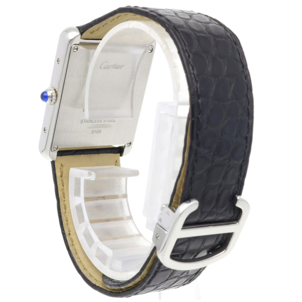 CARTIER カルティエ タンクソロLM インデックスアニメーション 腕時計