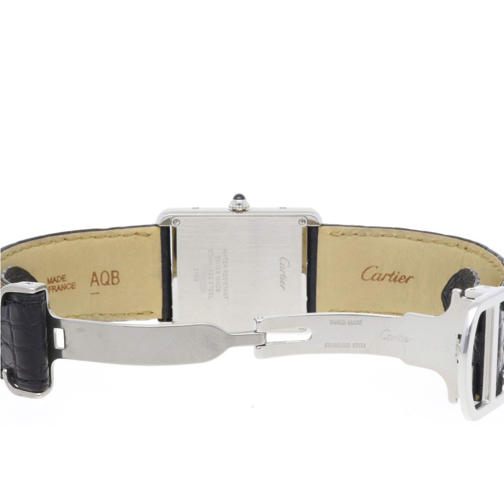 CARTIER カルティエ タンクソロLM インデックスアニメーション 腕時計