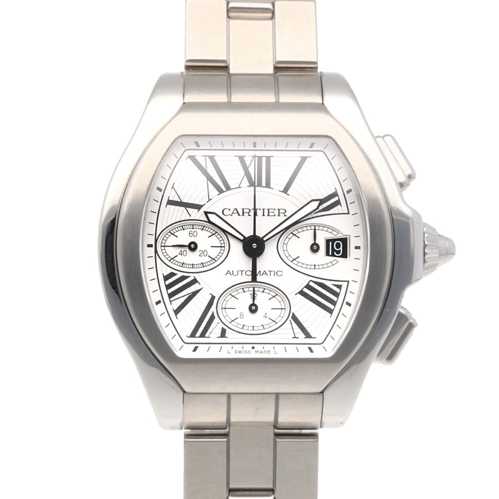 Cartier ステンレススチール 時計ロードスター CARTIER カルティエ ロードスター 腕時計 ステンレススチール 3405