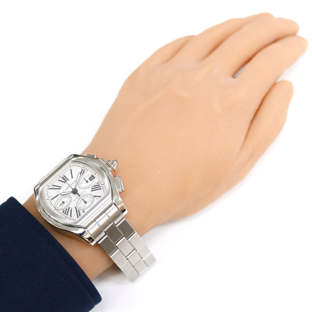 Cartier ステンレススチール 時計ロードスター CARTIER カルティエ ロードスター 腕時計 ステンレススチール 3405