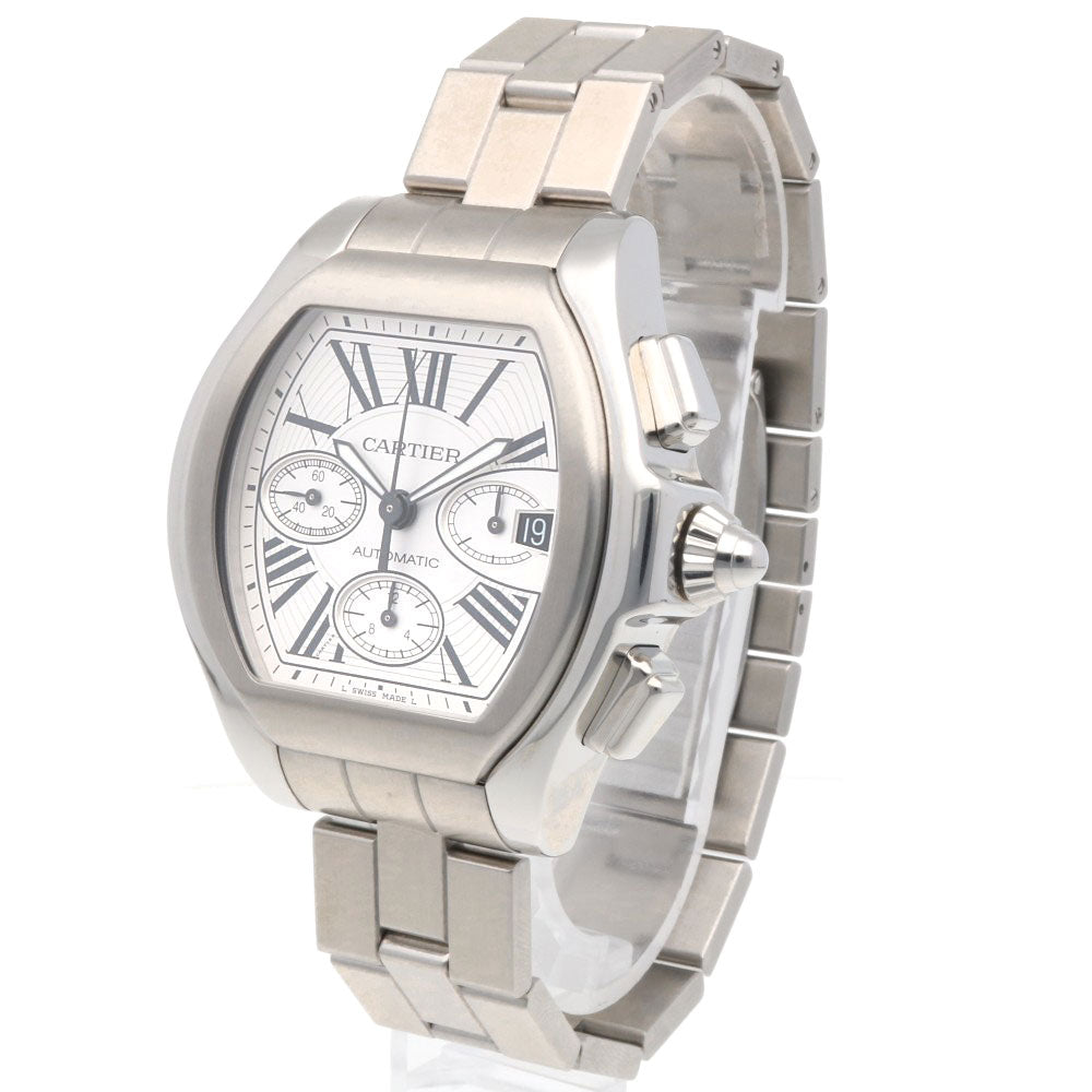 CARTIER カルティエ ロードスター 腕時計 ステンレススチール 3405