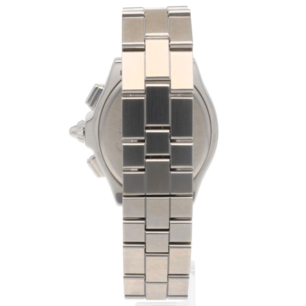 CARTIER カルティエ ロードスター 腕時計 ステンレススチール 3405