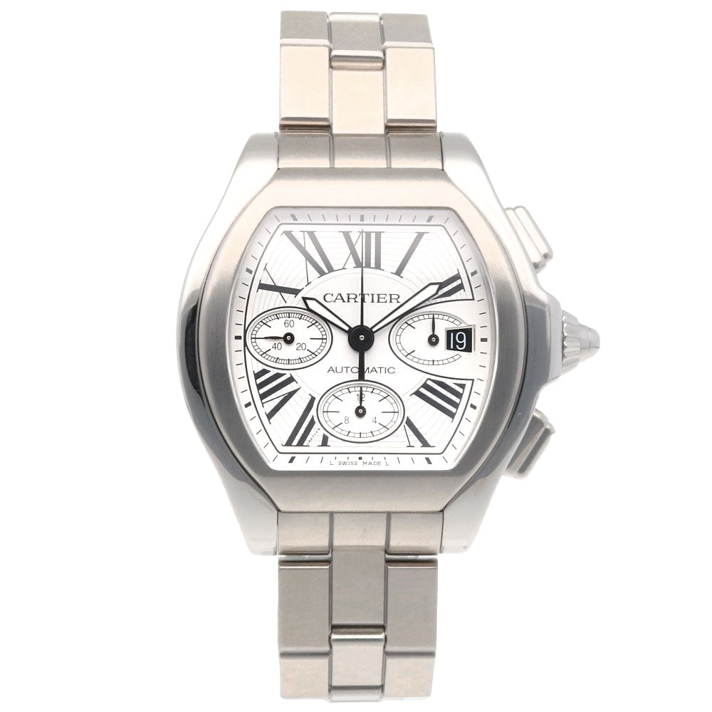 CARTIER カルティエ ロードスター 腕時計 ステンレススチール 3405