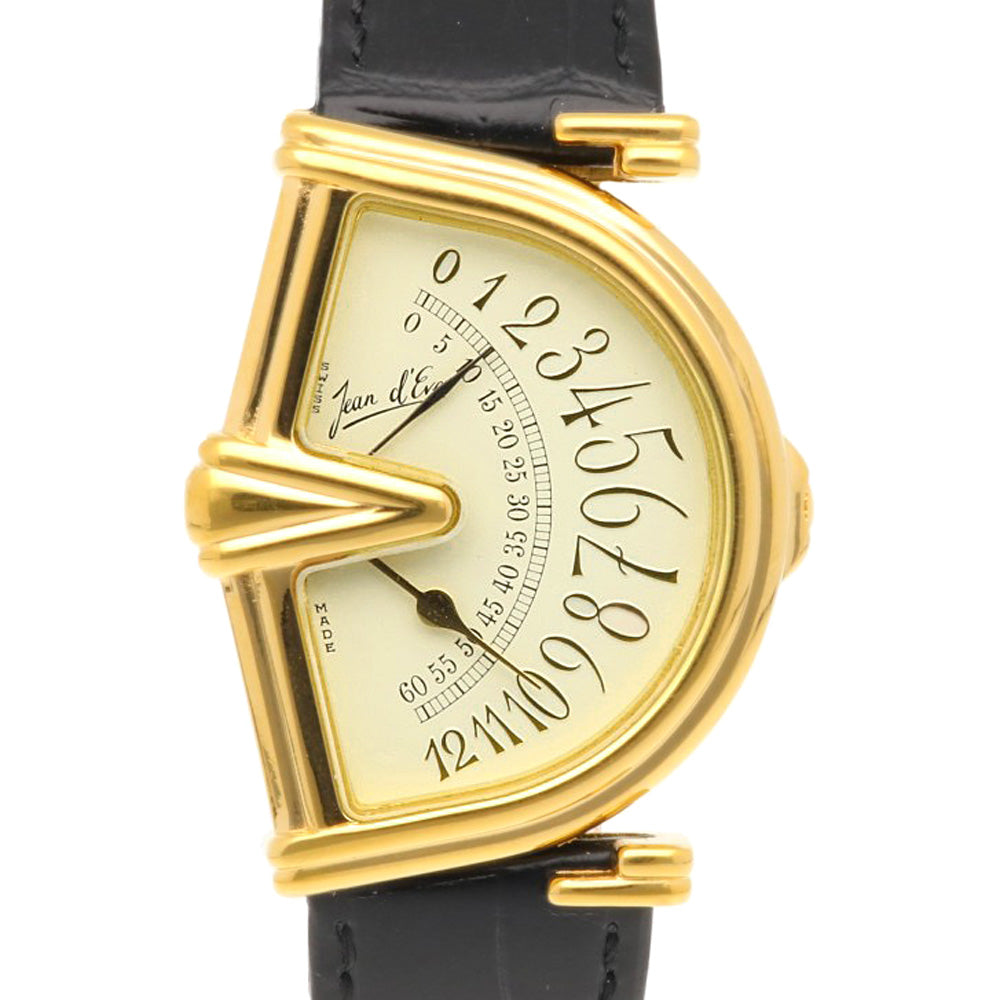 Jeand'Eve ジャンイブ セクトラレトログラード 腕時計 GP クオーツ