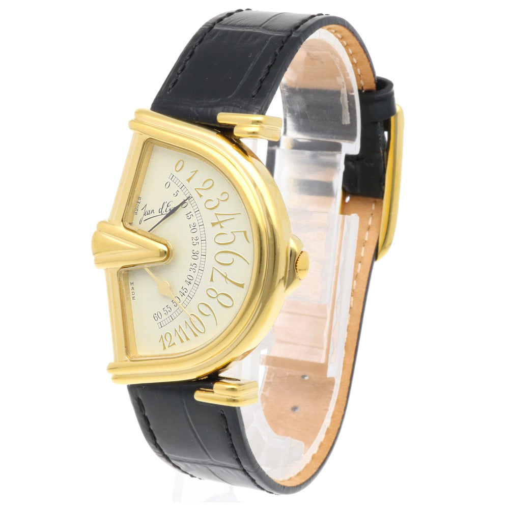 Jeand'Eve ジャンイブ セクトラレトログラード 腕時計 GP クオーツ