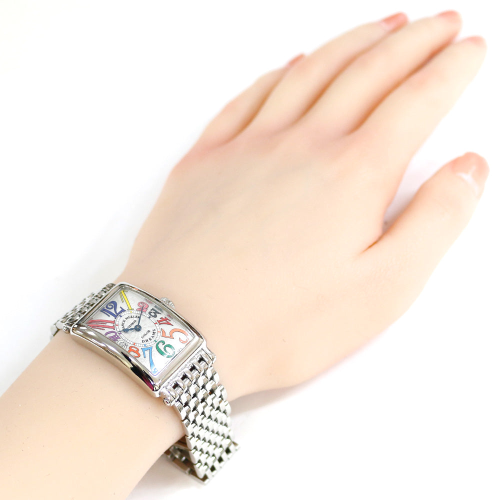 FRANCK MULLER フランクミュラー ロングアイランド カラードリーム