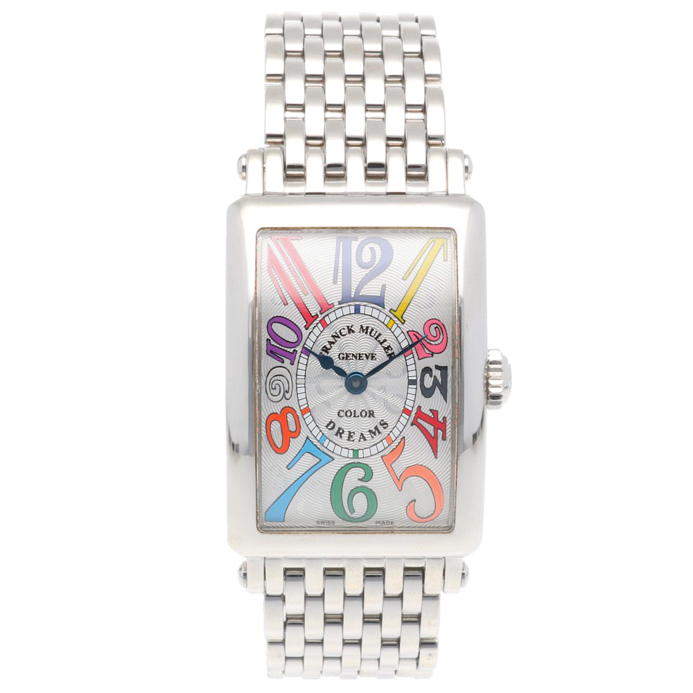 FRANCK MULLER フランクミュラー ロングアイランド カラードリーム