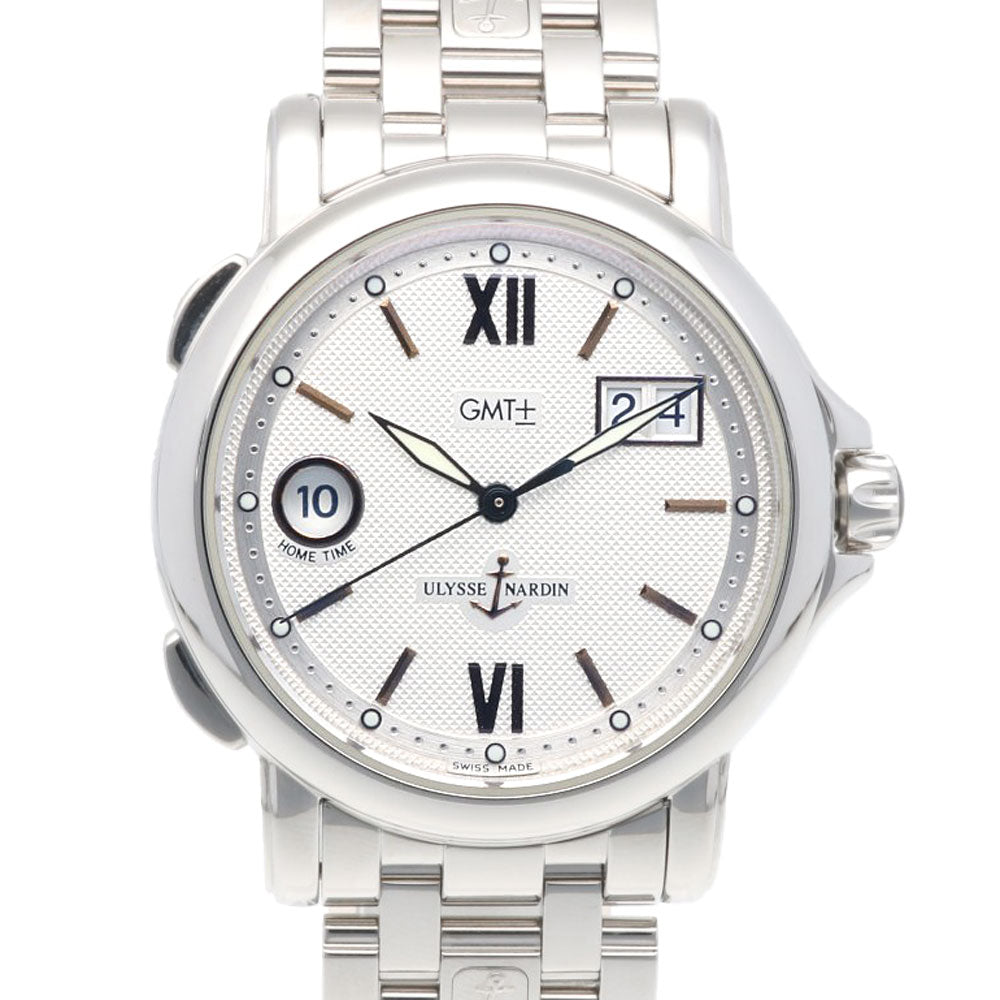 Ulysse Nardin ユリス・ナルダン サンマルコ GMT ビックデイト 腕時計