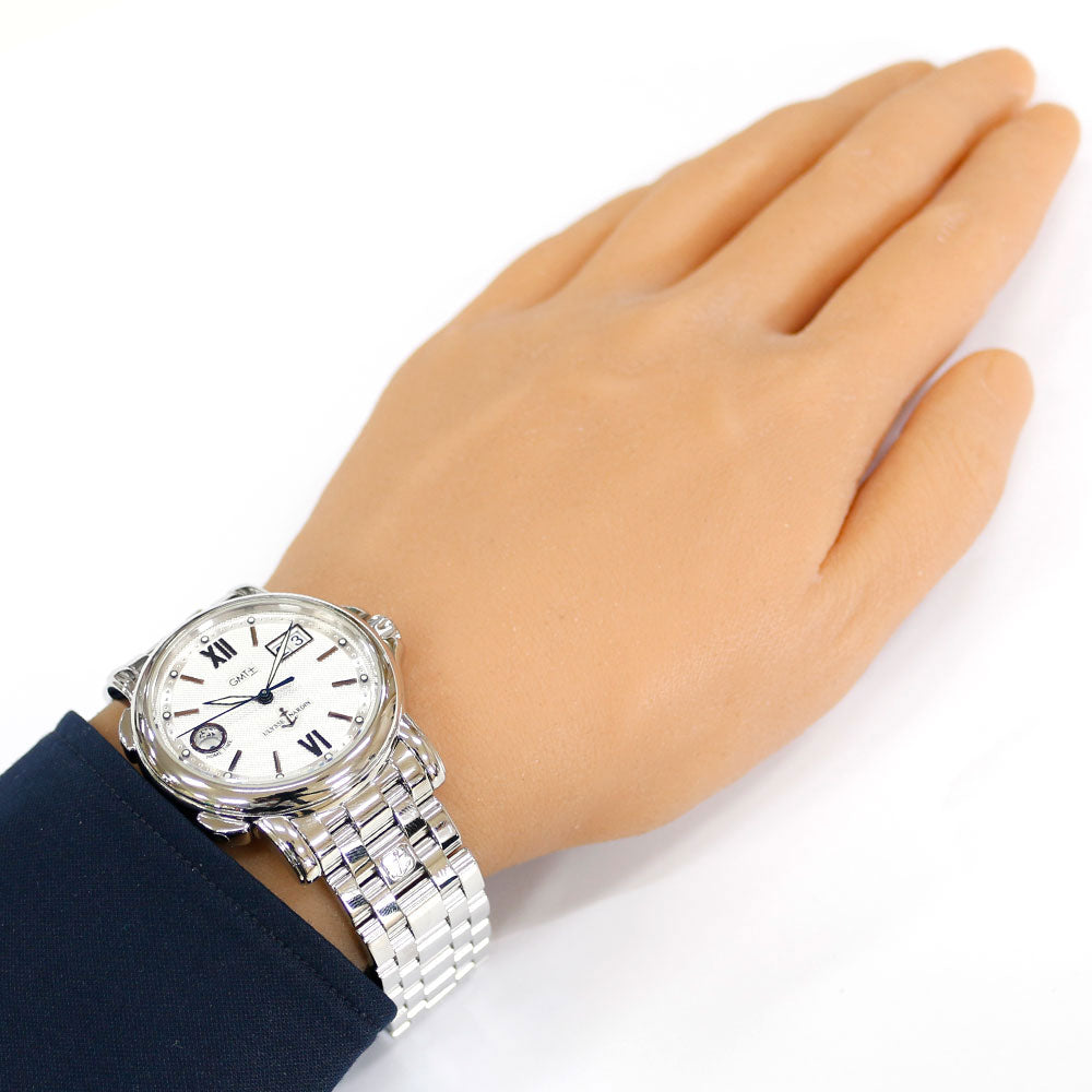 Ulysse Nardin ユリス・ナルダン サンマルコ GMT ビックデイト 腕時計