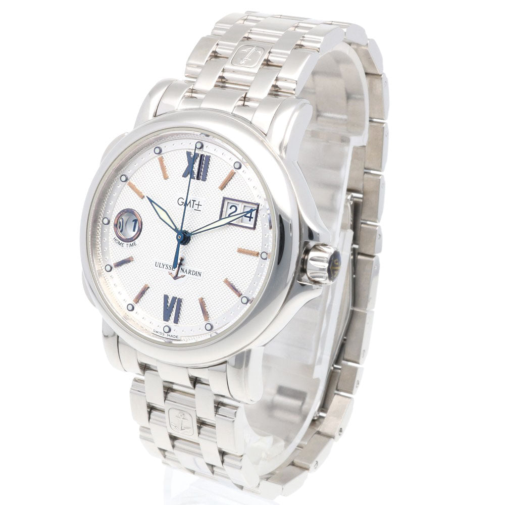 Ulysse Nardin ユリス・ナルダン サンマルコ GMT ビックデイト 腕時計