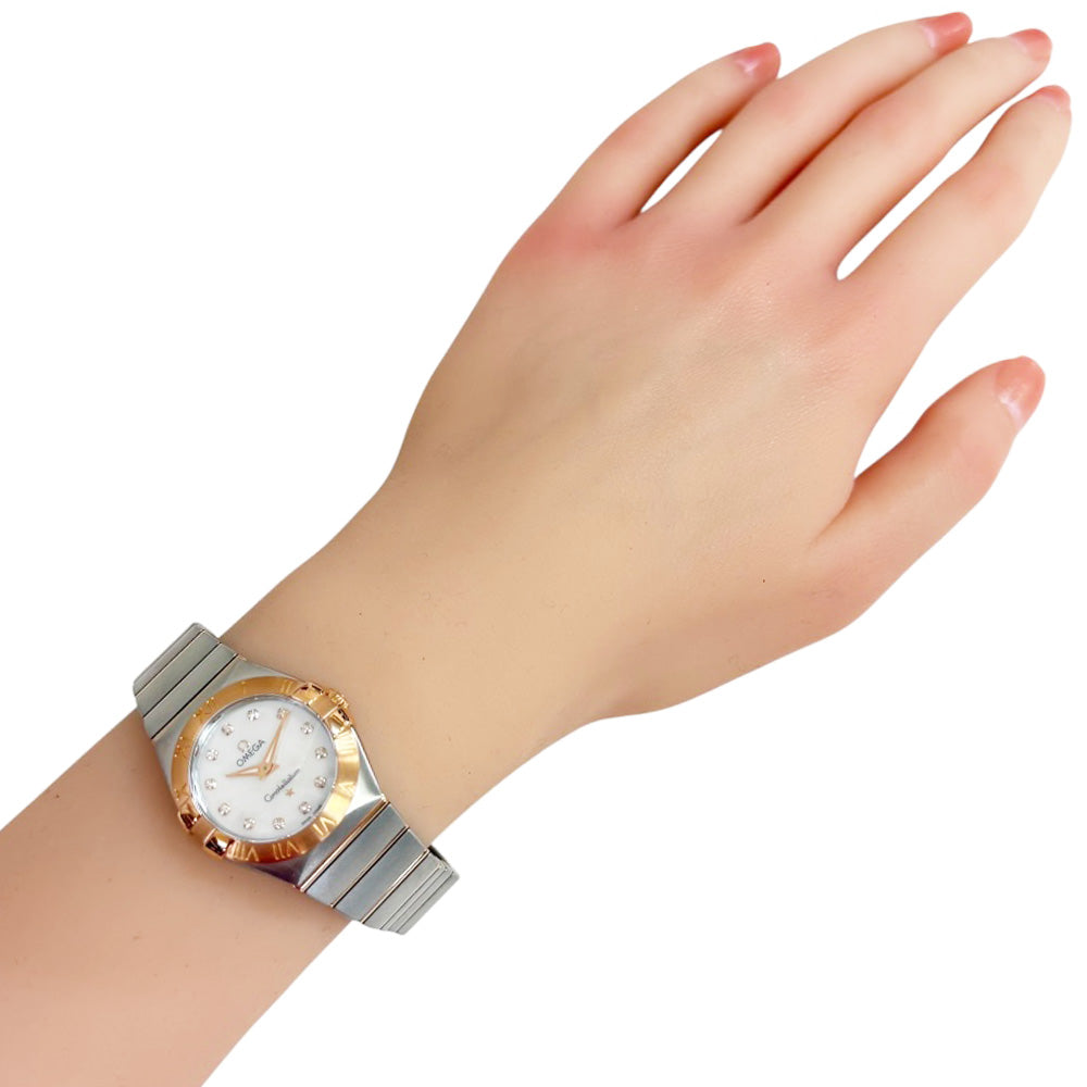 OMEGA オメガ コンステレーション 腕時計 ステンレススチール