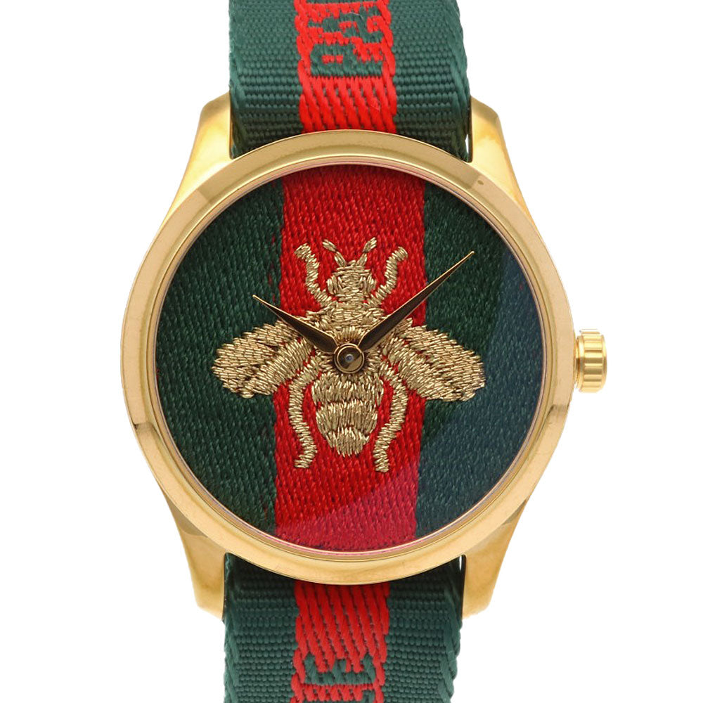 GUCCI グッチ Gタイムレス 腕時計 ステンレススチール YA126487A(126.4