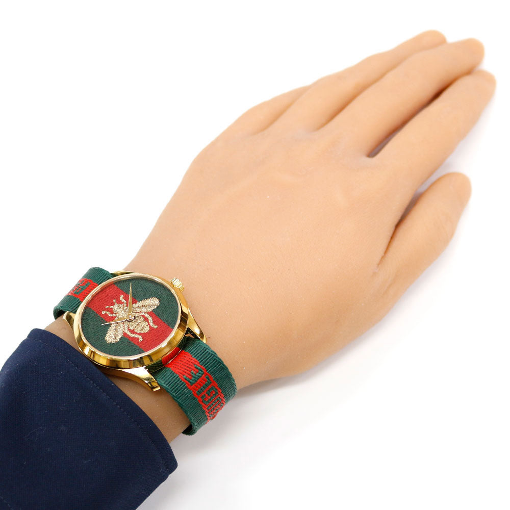 GUCCI グッチ Gタイムレス 腕時計 ステンレススチール YA126487A(126.4