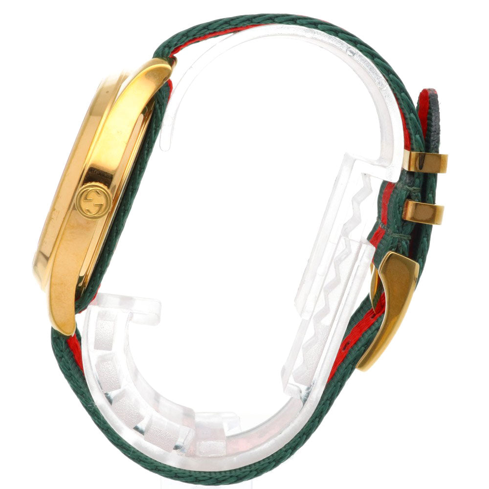 GUCCI グッチ Gタイムレス 腕時計 ステンレススチール YA126487A(126.4