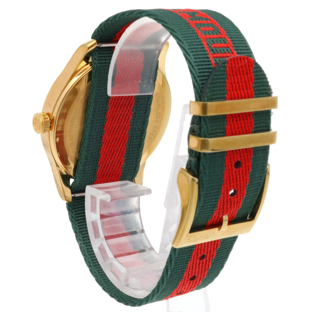 GUCCI グッチ Gタイムレス 腕時計 ステンレススチール YA126487A(126.4