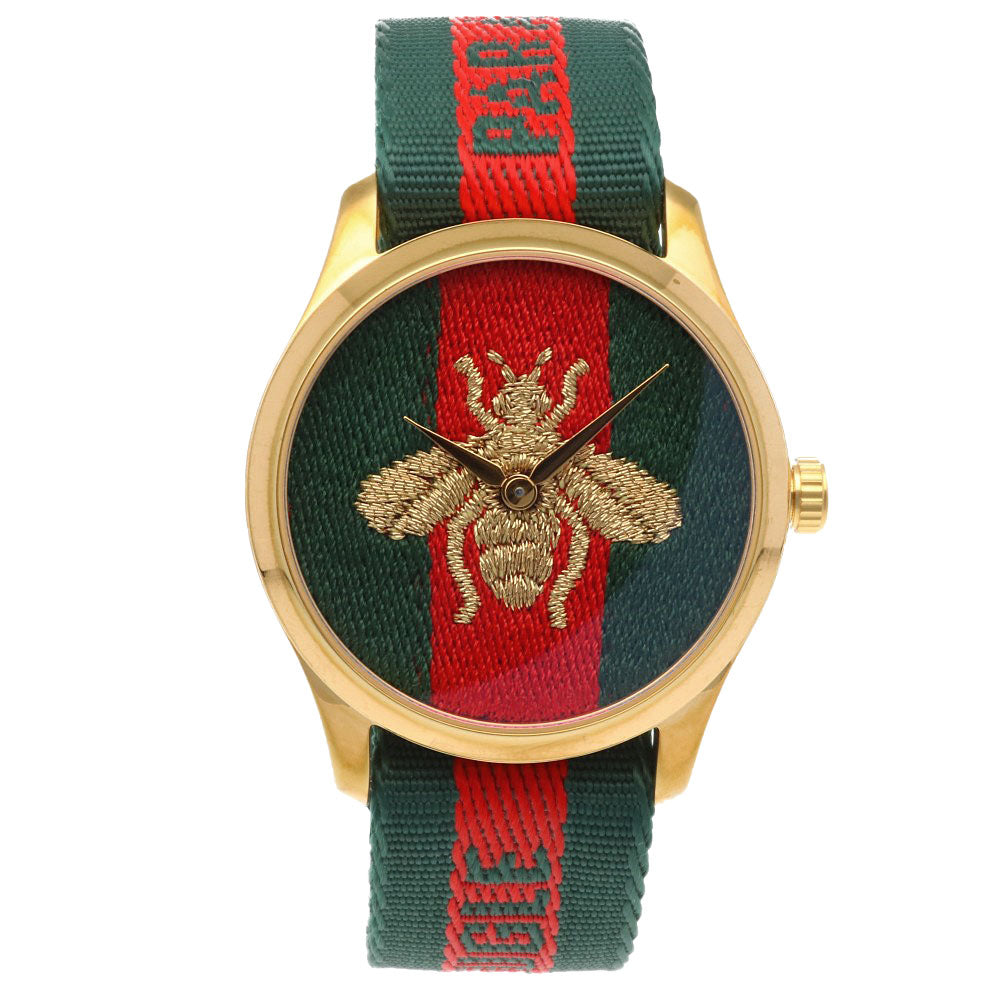 GUCCI グッチ Gタイムレス 腕時計 ステンレススチール YA126487A(126.4