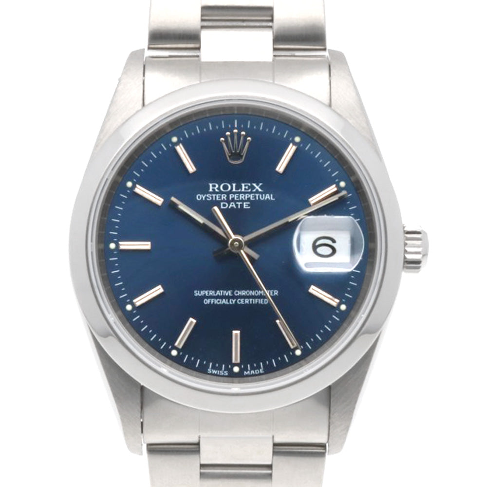 ROLEX ロレックス デイト オイスターパーペチュアル 腕時計 ステンレス