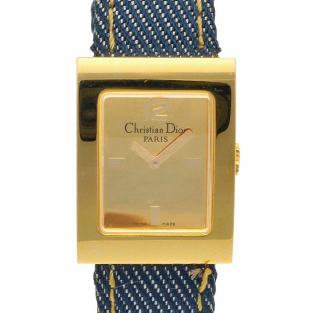 【ジャンク品】Christian Dior レディース 腕時計 D69-150 ジャンク品】Christian Dior レディース 腕時計 D69-150 ジャンク品