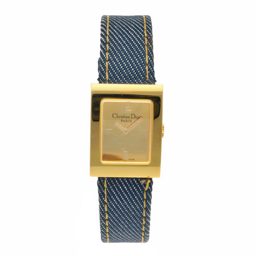 箱・替えベルト付 ディオール Dior トロッター クオーツ時計 マリス 腕時計 Christian Dior クリスチャンディオール レディース腕時計 マリス QZ
