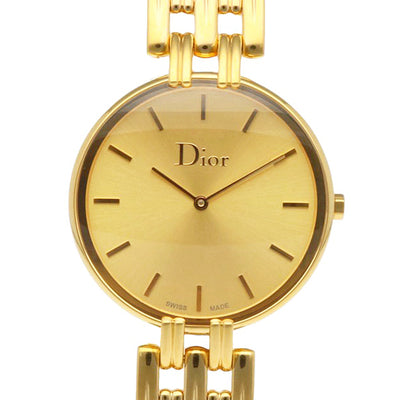 Christian Dior クリスチャンディオール バギラ 腕時計 GP CD094180