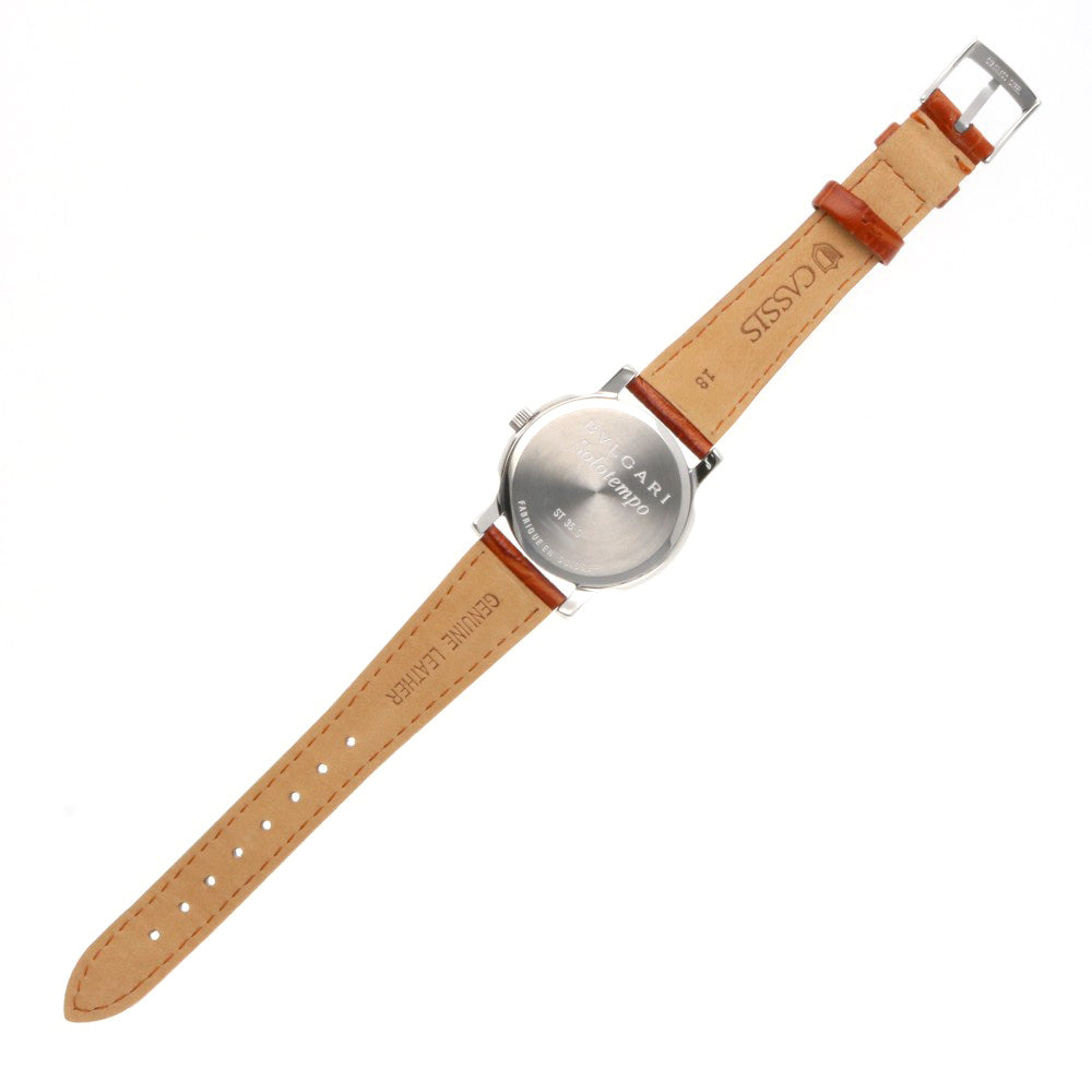 BVLGARI ブルガリ ソロテンポ 腕時計 ステンレススチール ST35S