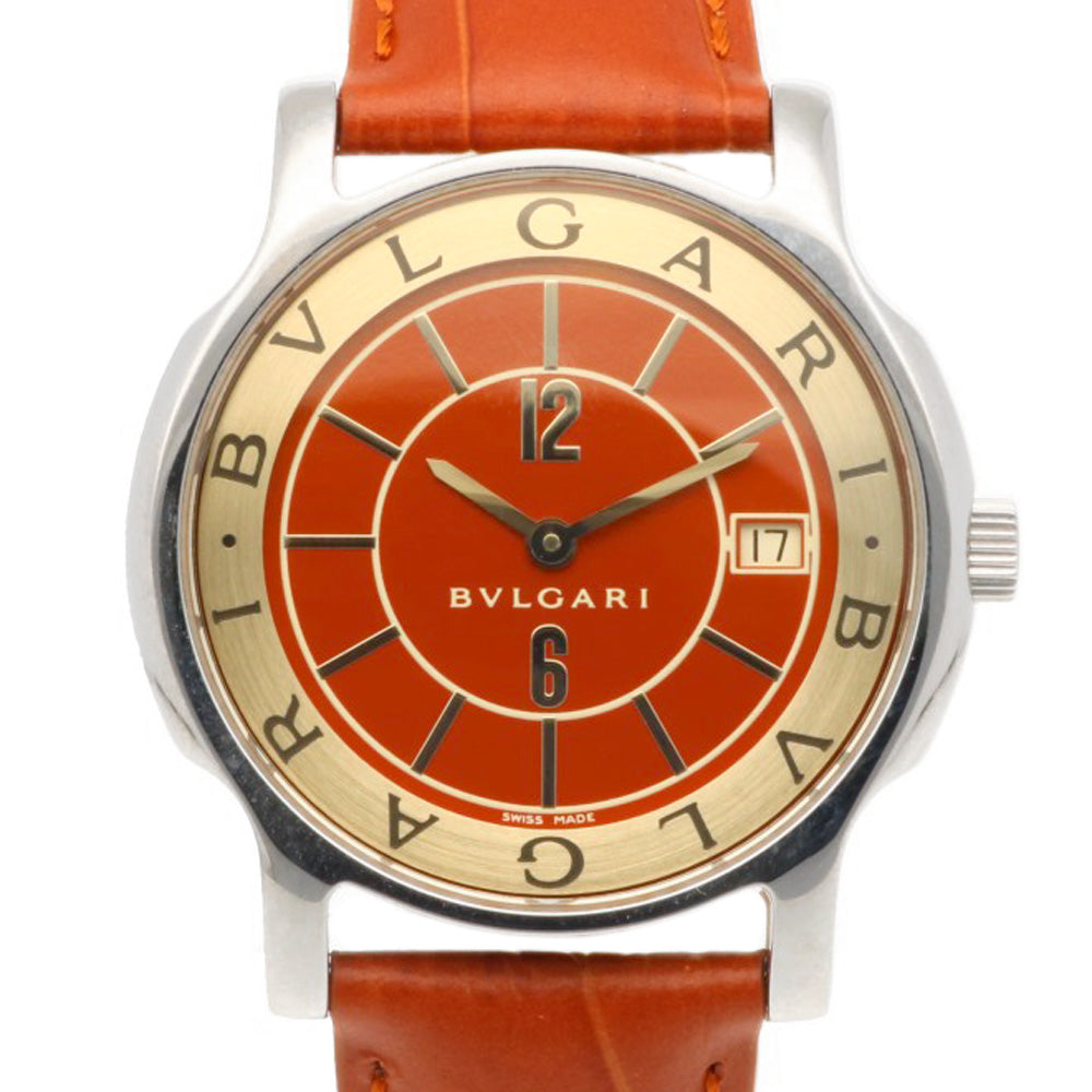 BVLGARI ブルガリ ソロテンポ 腕時計 ステンレススチール ST35S