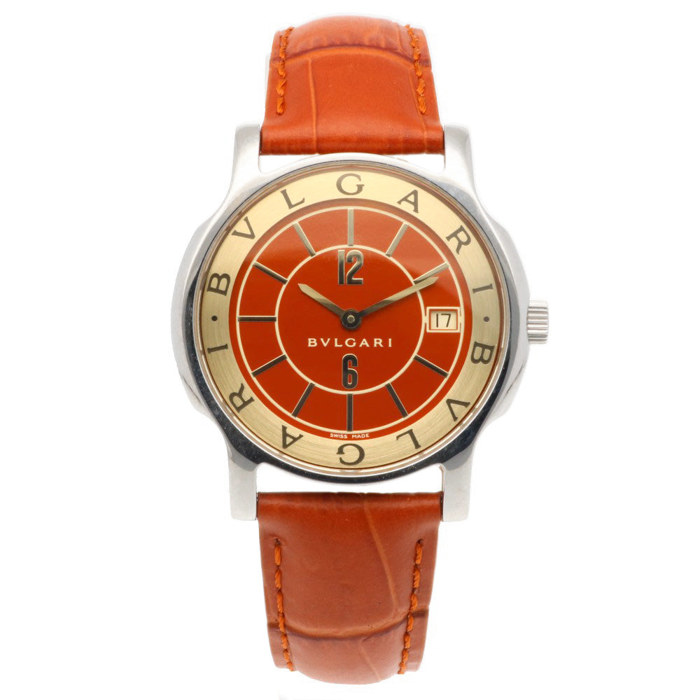 BVLGARI ブルガリ ソロテンポ 腕時計 ステンレススチール ST35S