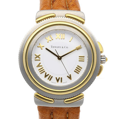 TIFFANY&Co. ティファニー インタリオ 腕時計 ステンレススチール