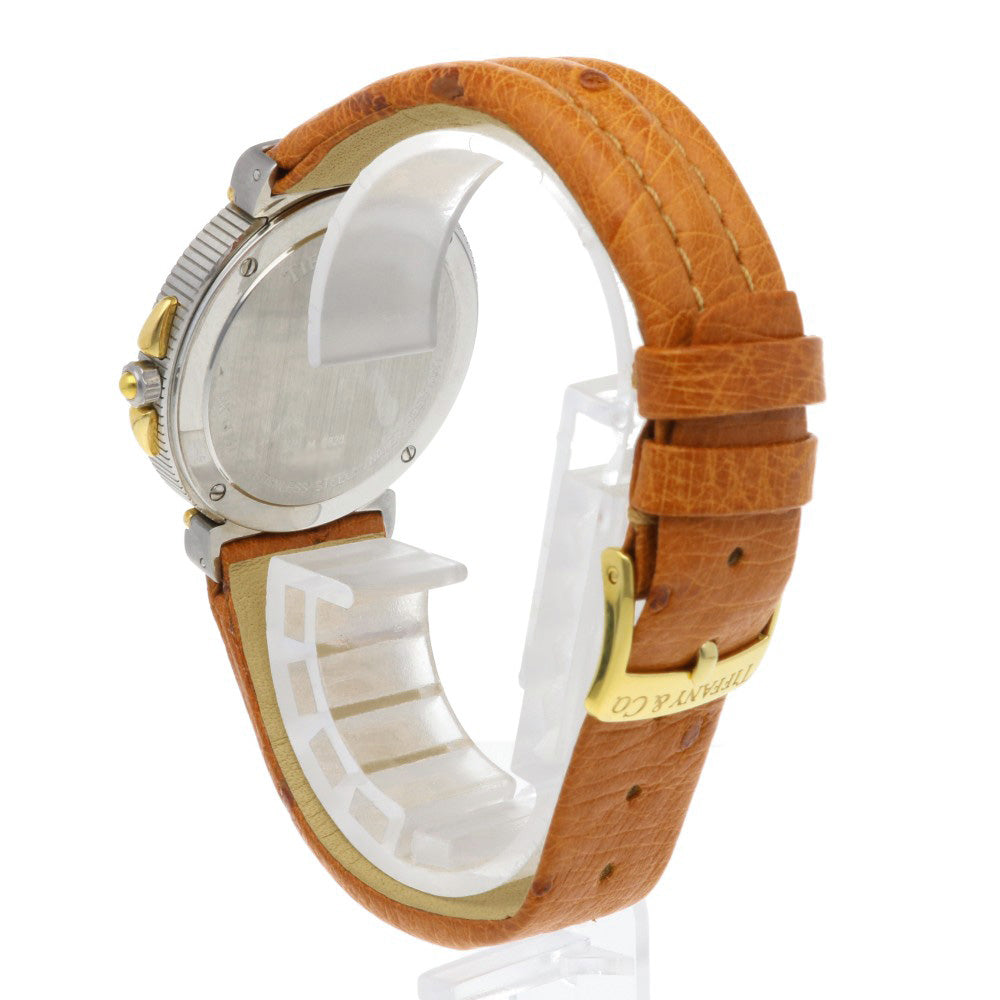 TIFFANY&Co. ティファニー インタリオ 腕時計 ステンレススチール