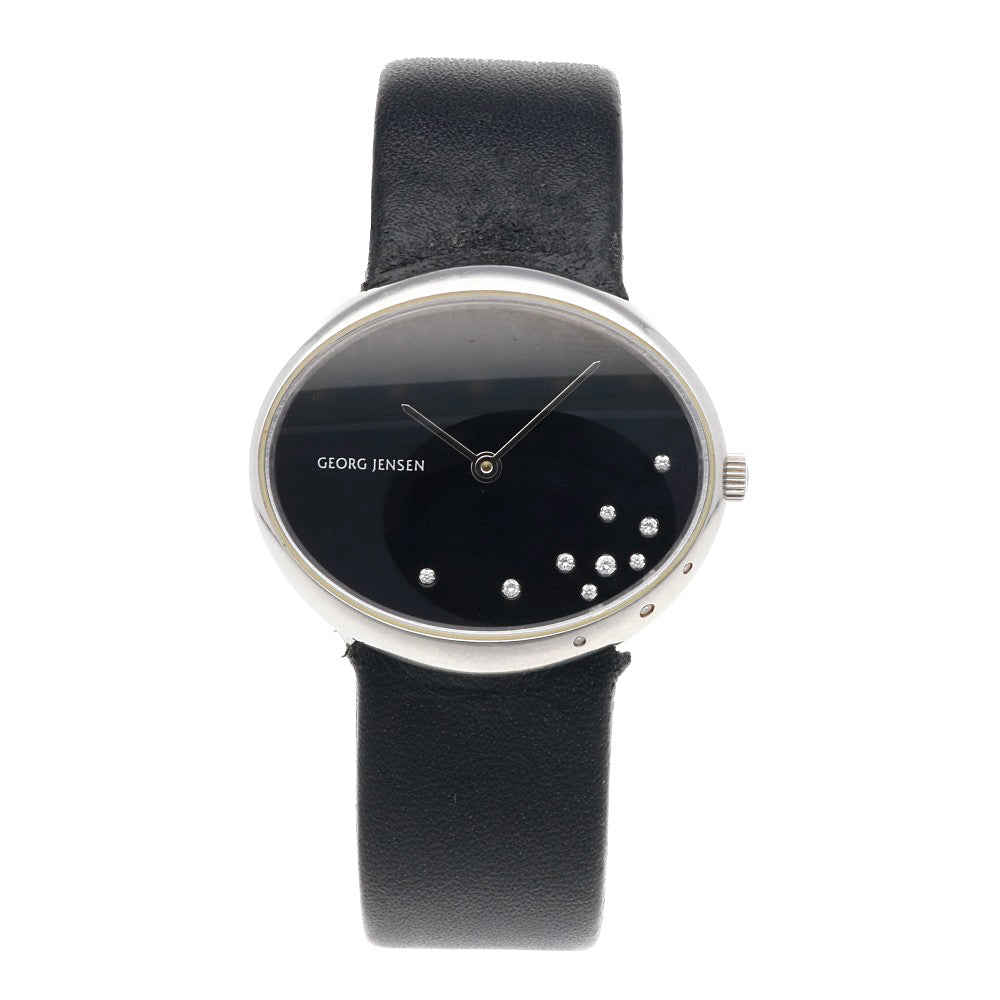 Georg Jensen ジョージジェンセン ヴィヴィアンナ オーバル423 腕時計