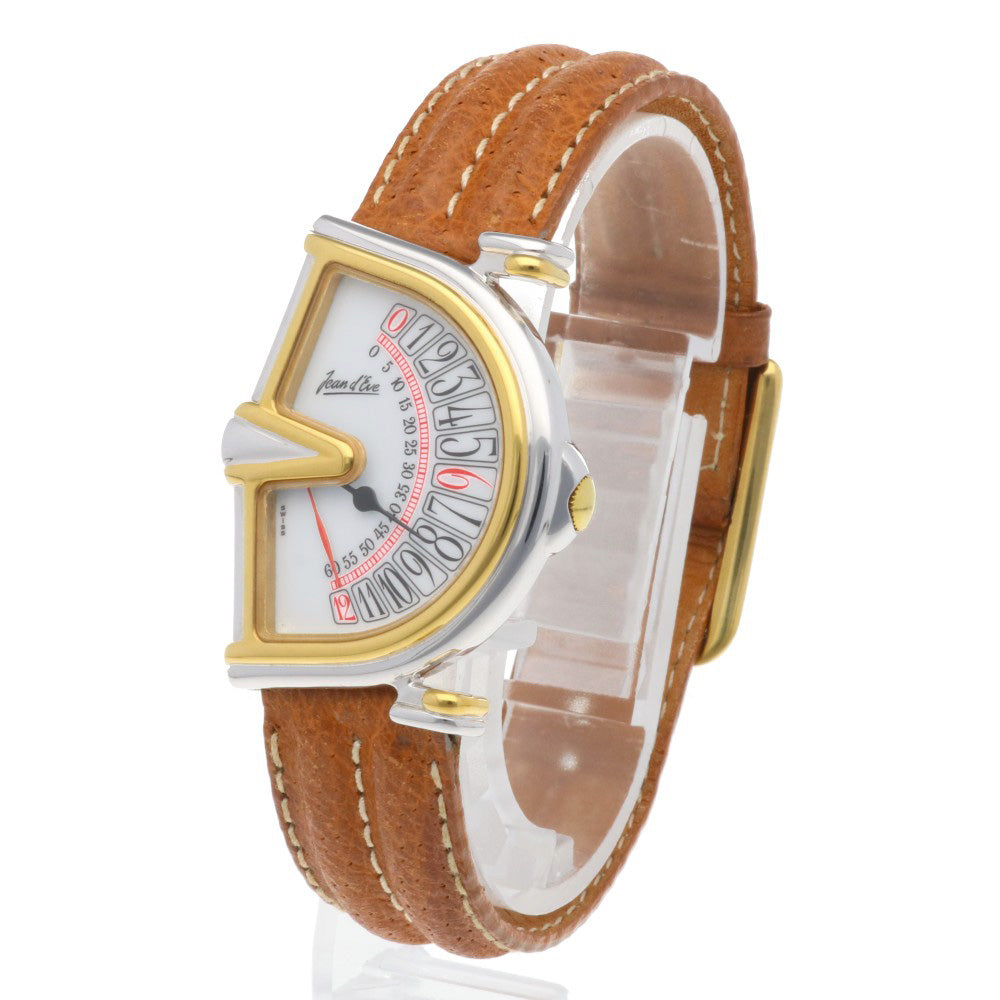 Jeand'Eve ジャンイブ セクトラ レトログラード 腕時計 GP クオーツ