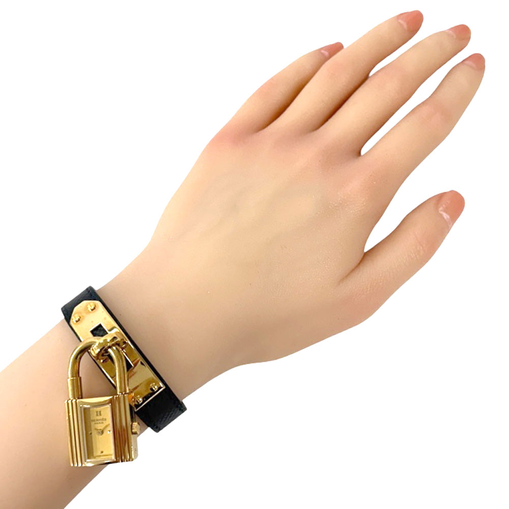 HERMES エルメス ケリーウォッチ 腕時計 GP KE1201470 クオーツ
