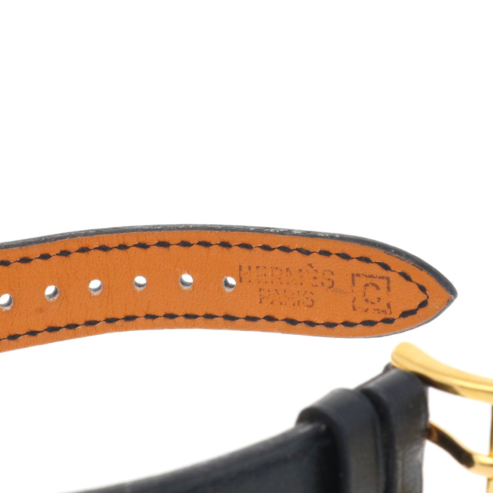 HERMES エルメス ケリーウォッチ 腕時計 GP クオーツ レディース 1年