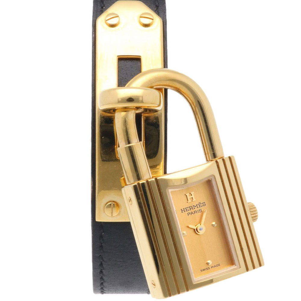 HERMES エルメス ケリーウォッチ 腕時計 GP クオーツ レディース 1年