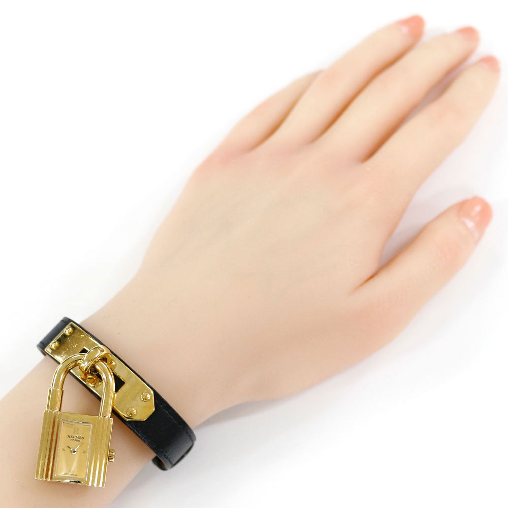 HERMES エルメス ケリーウォッチ 腕時計 GP クオーツ レディース 1年