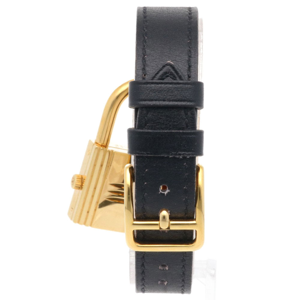 HERMES エルメス ケリーウォッチ 腕時計 GP クオーツ レディース 1年