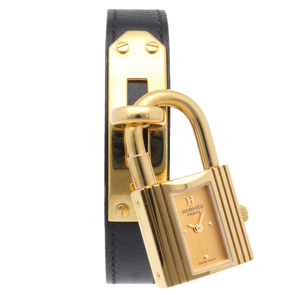 HERMES エルメス ケリーウォッチ 腕時計 GP クオーツ レディース 1年